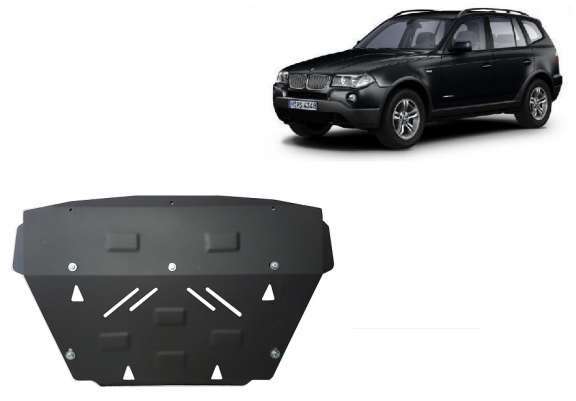 Protector del radiador BMW X3 E83