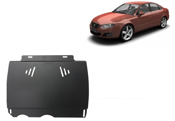 Protector de la caja de cambios Seat Exeo - Manual