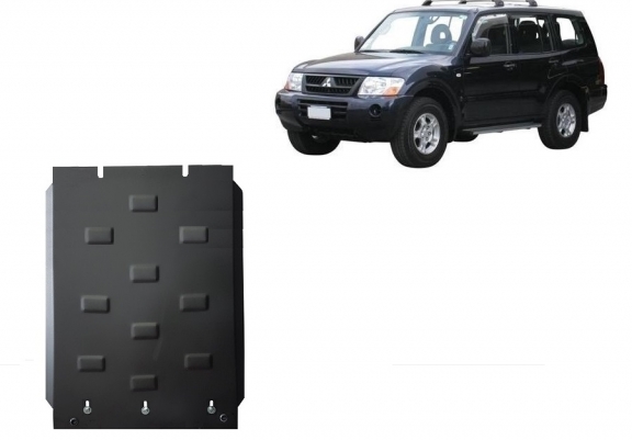 Protector de la caja de cambios Mitsubishi Montero 3 - V60