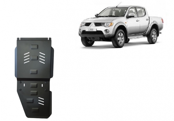 Protector de la caja de cambios Mitsubishi L 200