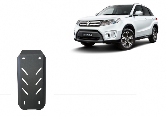 Protector del diferencial trasero Suzuki Vitara