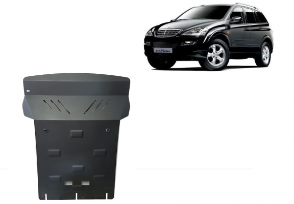 Cubre carter metalico SsangYong Kyron