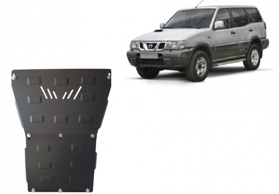 Cubre carter metalico Nissan Terrano II