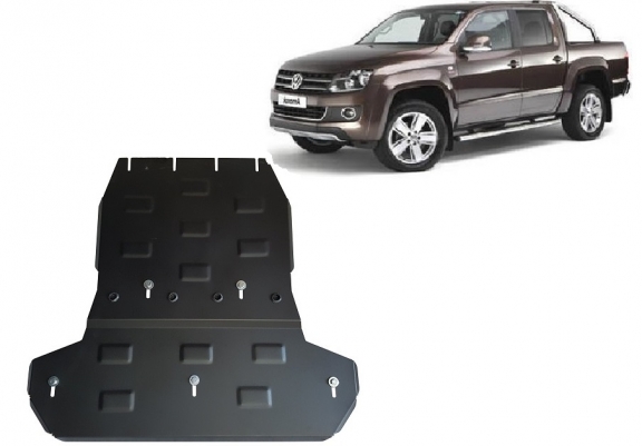 Protector de la caja de cambios y diferencial Volkswagen Amarok
