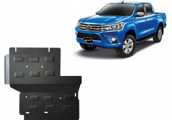 Protector del diferencial Toyota Hilux Revo