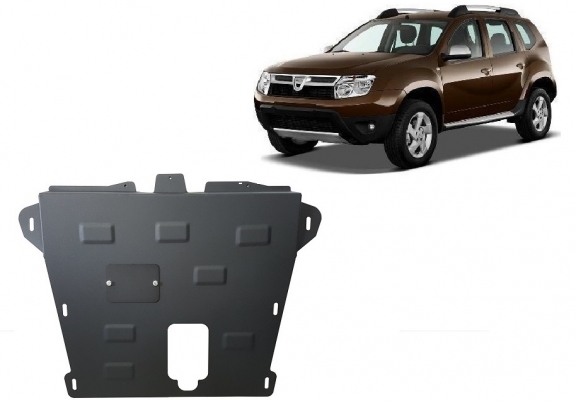 Cubre carter metalico Dacia Duster