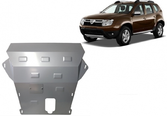 Cubre carter metalico Dacia Duster - 2