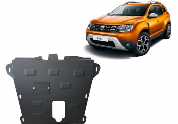 Cubre carter metalico Dacia Duster