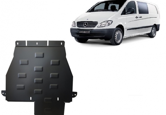 Protector de la caja de cambios Mercedes Vito W639 - 4x4