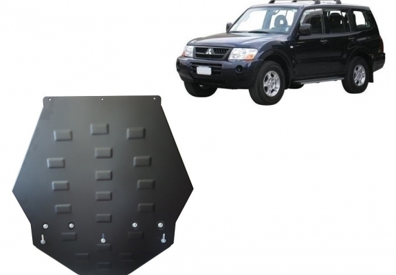 Protector de la caja de cambios Mitsubishi Montero 3 - (V60