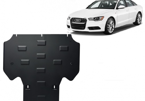 Protector de la caja de cambios Audi A6