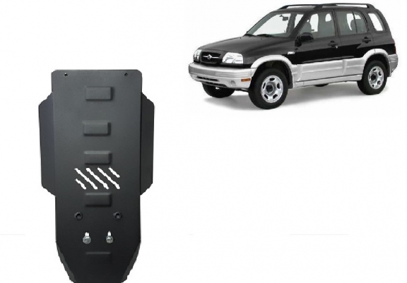 Protector de la caja de cambios Suzuki Grand Vitara