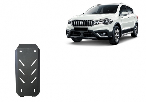 Protector del diferencial trasero Suzuki SX4