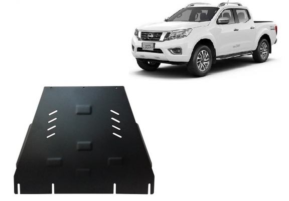 Protector de la caja de cambios Nissan Navara NP300 - D23