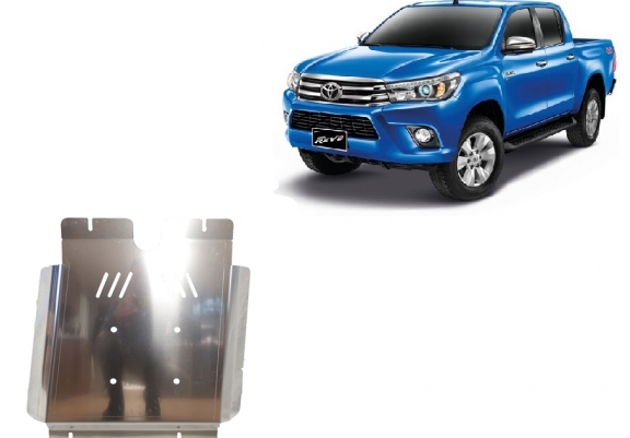 Protector de aluminio de la caja de cambios Toyota Hilux Revo