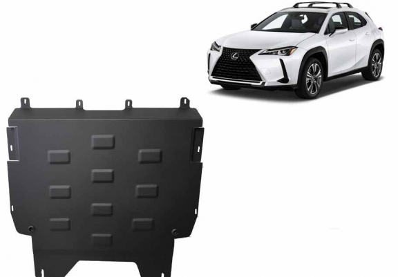 Cubre carter metalico Lexus UX