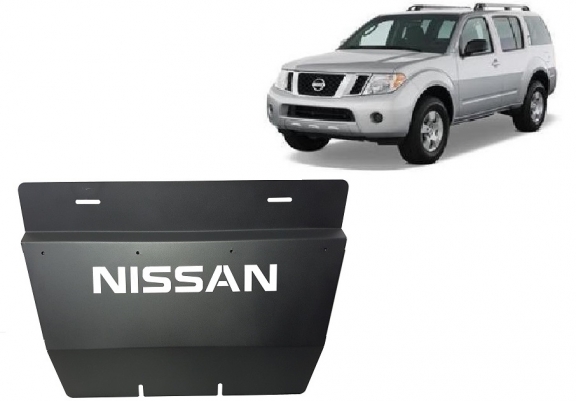 Protector del radiador Nissan Pathfinder