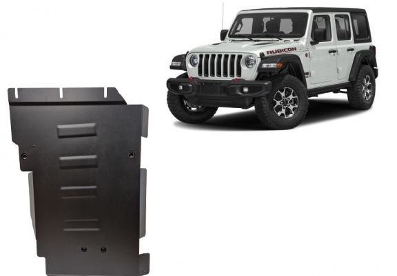 Protector de la caja de cambios Jeep Wrangler - JL