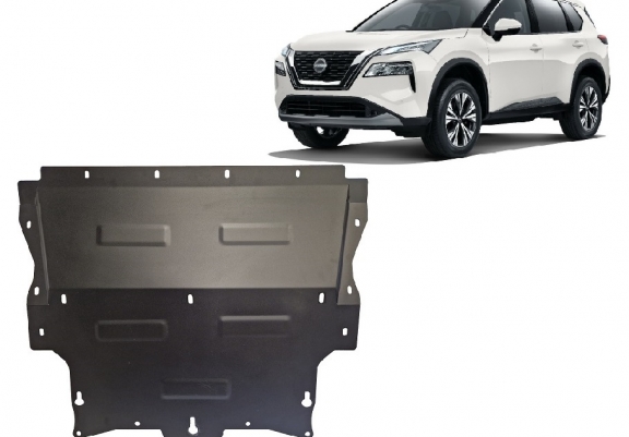 Cubre carter metalico Nissan X-Trail T33