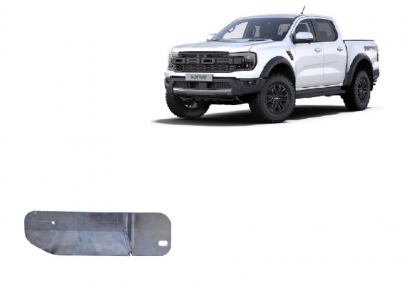 Protector de aluminio del filtro de combustible Ford Ranger Raptor