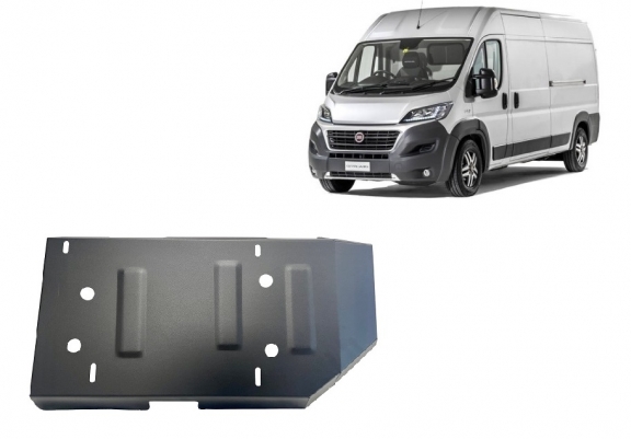 Protector del deposito AdBlue Fiat Ducato