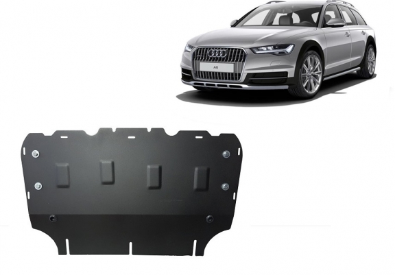 Cubre carter metalico Audi A6 All Road