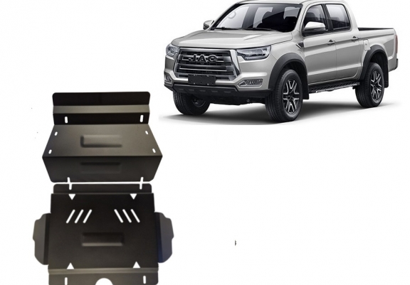 Cubre carter metalico Jac T8