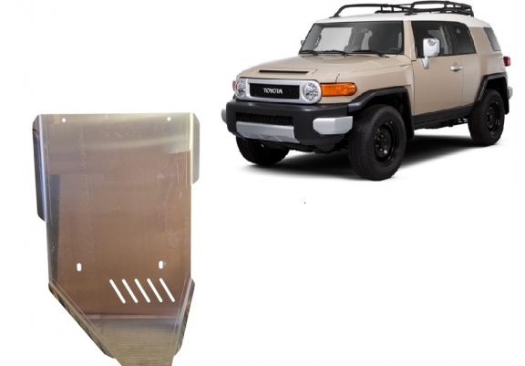 Protector de aluminio de la caja de cambios Toyota FJ Cruiser