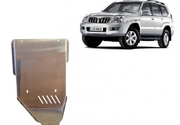 Protector de aluminio de la caja de cambios Toyota Land Cruiser J120