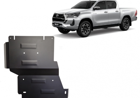 Protector del diferencial Toyota Hilux Invincible