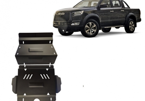 Cubre carter metalico Evo Cross 4