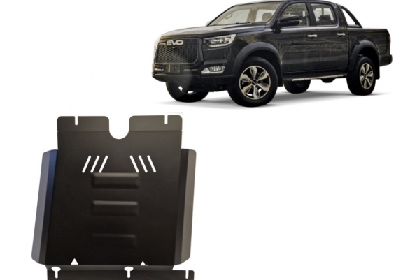 Protector de la caja de cambios Evo Cross 4