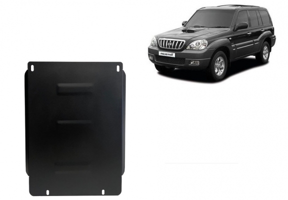 Protector de la caja de cambios Hyundai Terracan