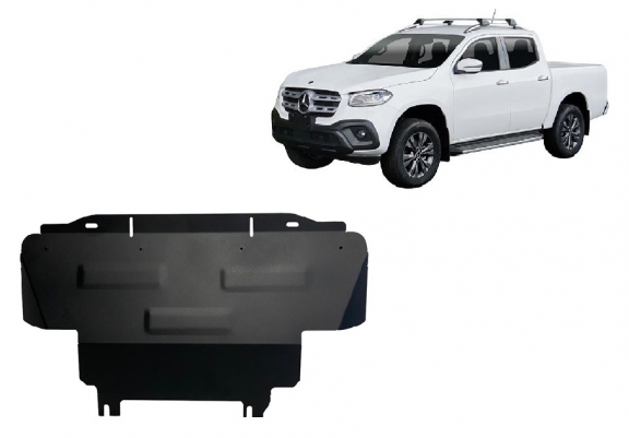 Protector del radiador Mercedes X-Class W470