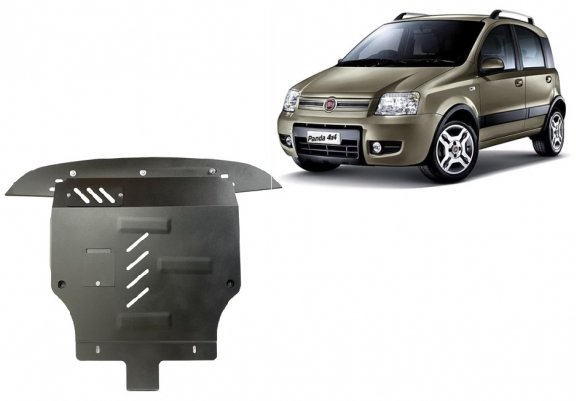 Cubre carter metalico Fiat Panda 4x4