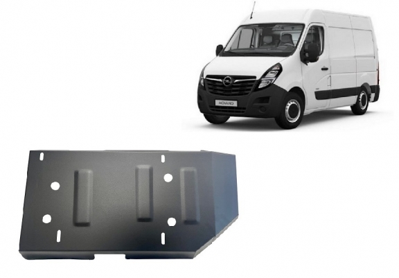 Protector del deposito AdBlue Opel Movano C