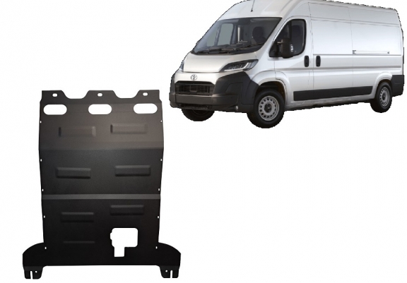 Cubre carter metalico Toyota Proace Max