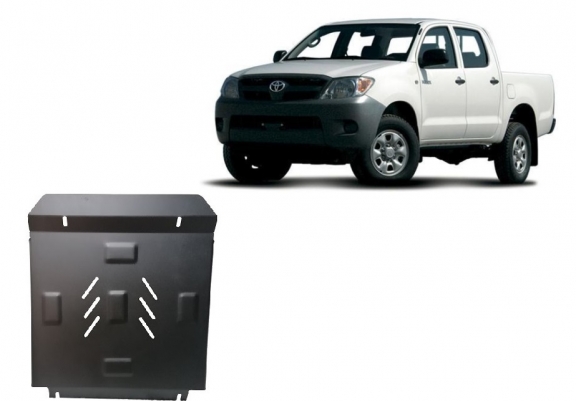 Cubre carter metalico Toyota Hilux