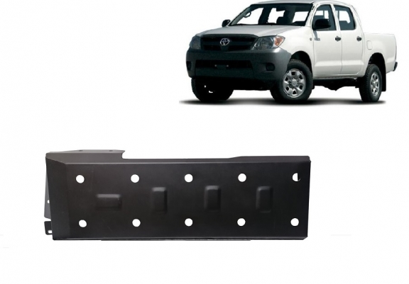 Protector del deposito de combustible Toyota Hilux