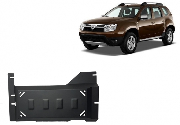 Protector del filtro de particulas Dacia Duster