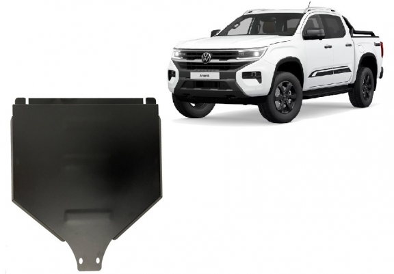 Protector de la caja de cambios Volkswagen Amarok 2 - Manual