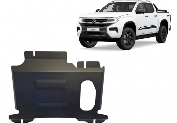 Cubre carter metalico Volkswagen Amarok 2