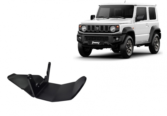 Protector del diferencial Suzuki Jimny
