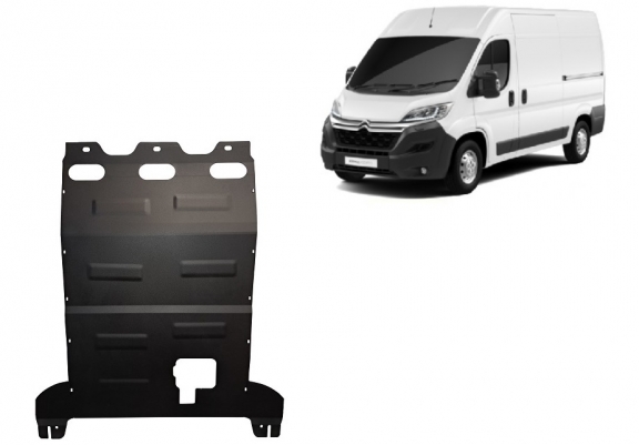 Cubre carter metalico Citroen Jumper