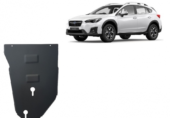 Protector de la caja de cambios Subaru XV - Manual