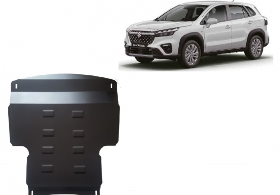 Cubre carter metalico Suzuki S-Cross