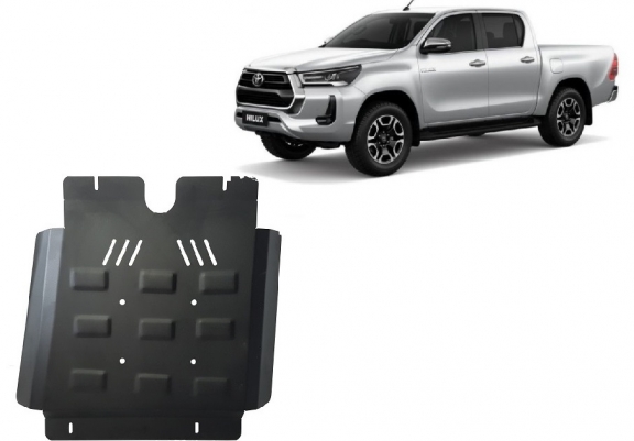 Protector de la caja de cambios Toyota Hilux Invincible