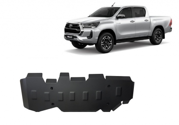 Protector del deposito de combustible Toyota Hilux Invincible