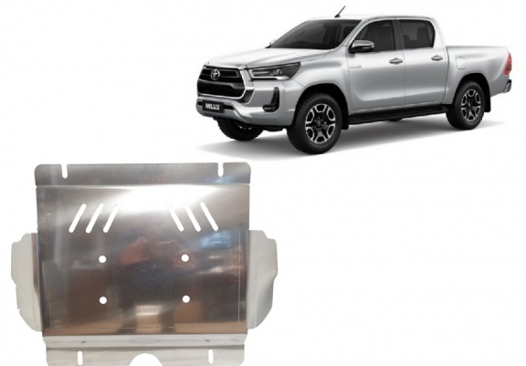 Cubre carter de aluminio Toyota Hilux Invincible