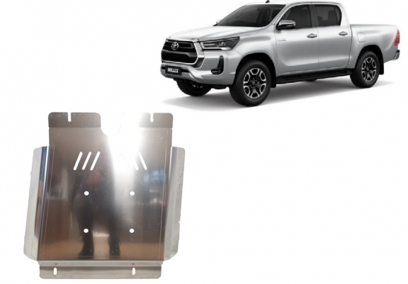 Protector de aluminio de la caja de cambios Toyota Hilux Invincible